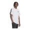 adidas 3 Stripes T-Shirt Weiß - weiss