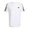 adidas 3 Stripes T-Shirt Weiß - weiss