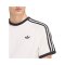 adidas Originals 3 Stripes T-Shirt Weiß - weiss