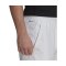 adidas 3 Stripes Tennis Short Weiss Schwarz - weiss
