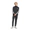 adidas 3 Stripes Trainingsanzug Schwarz - schwarz