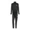 adidas 3 Stripes Trainingsanzug Schwarz - schwarz