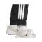 adidas 3-Stripes Tricot Trainingshose Schwarz - schwarz
