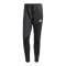adidas 3-Stripes Tricot Trainingshose Schwarz - schwarz