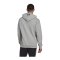 adidas 3B Hoody Grau Weiss - grau