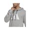 adidas 3B Hoody Grau Weiss - grau