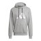 adidas 3B Hoody Grau Weiss - grau