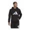 adidas 3B Hoody Schwarz Weiss - schwarz