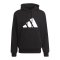 adidas 3B Hoody Schwarz Weiss - schwarz