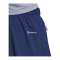 adidas 3Bar Short Blau Gelb Orange - dunkelblau
