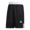 adidas 3G Spee Short Schwarz - schwarz