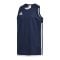 adidas 3G Speed Reversible Trikot Blau - blau