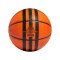 adidas 3S Basketball Orange Schwarz - orange