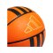 adidas 3S Basketball Orange Schwarz - orange