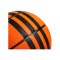 adidas 3S Basketball Orange Schwarz - orange