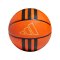 adidas 3S Basketball Orange Schwarz - orange