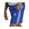 adidas 3S Chelsea Short Blau Weiss - blau