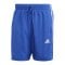 adidas 3S Chelsea Short Blau Weiss - blau