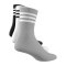 adidas 3S Cush Crew 3er Pack Socken Grau Weiss - grau