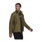 adidas 3S Jacke Grün - gruen