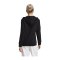 adidas 3S Kapuzenjacke Damen Schwarz Weiss - schwarz
