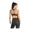 adidas 3S Pwim MS Sport-BH Damen Schwarz - schwarz
