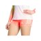 adidas 4in 3S Short Damen Rosa - rosa