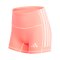 adidas 4in 3S Short Damen Rosa - rosa