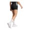 adidas 4in Short Damen Schwarz - schwarz