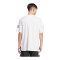 adidas Originals 90s Football Graphic Tee White - weiss
