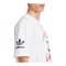 adidas Originals 90s Football Graphic Tee White - weiss