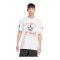 adidas Originals 90s Football Graphic Tee White - weiss