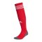 adidas Adi 21 Strumpfstutzen Rot Weiss - rot