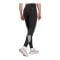 adidas adi365 3 Stripes Leggings Damen Schwarz - schwarz