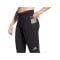 adidas adi365 3 Stripes Leggings Damen Schwarz - schwarz