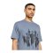 adidas ADI365 Aspyre Running T-Shirt Silber - silber