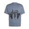 adidas ADI365 Aspyre Running T-Shirt Silber - silber