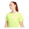 adidas Adi365 Breeze Running T-Shirt Damen Gelb - gelb