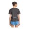 adidas adi365 Climacool+ T-Shirt Damen Schwarz - schwarz