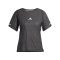 adidas adi365 Climacool+ T-Shirt Damen Schwarz - schwarz