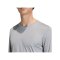 adidas adi365 Essentials Running Longsleeve T-Shirt Grau - grau