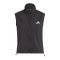 adidas adi365 Essentials Running Weste Damen Schwarz - schwarz
