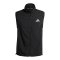 adidas adi365 Essentials Running Weste Schwarz - schwarz