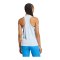 adidas Adi365 Iconic Running Tanktop Damen Blau - blau