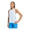 adidas Adi365 Iconic Running Tanktop Damen Blau - blau