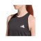 adidas Adi365 Iconic Running Tanktop Damen Schwarz - schwarz