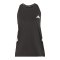 adidas Adi365 Iconic Running Tanktop Damen Schwarz - schwarz
