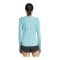 adidas Adi365 Running Climacool+ LS T-Shirt Damen Blau - blau