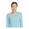 adidas Adi365 Running Climacool+ LS T-Shirt Damen Blau - blau