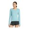 adidas Adi365 Running Climacool+ LS T-Shirt Damen Blau - blau